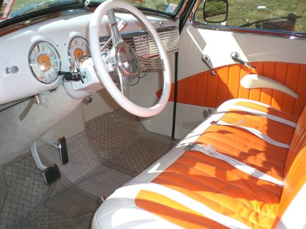 Dreamcicle Interior