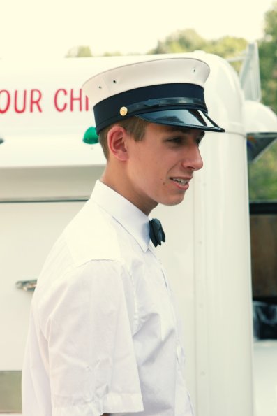 Tommy at a Wedding