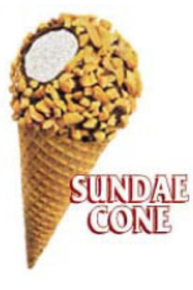 sundae-cone