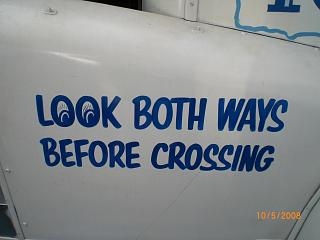 Look Both ways....