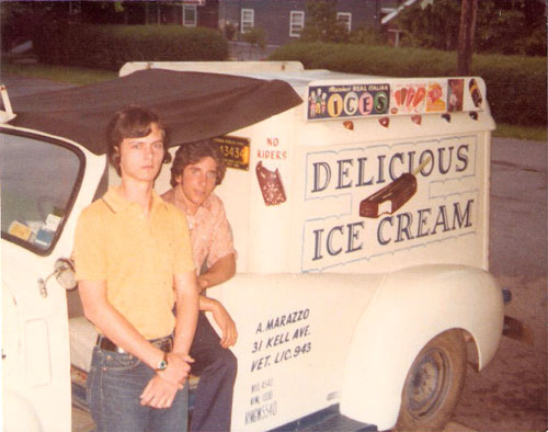 Me With Next Door Neighbor Circa 1978