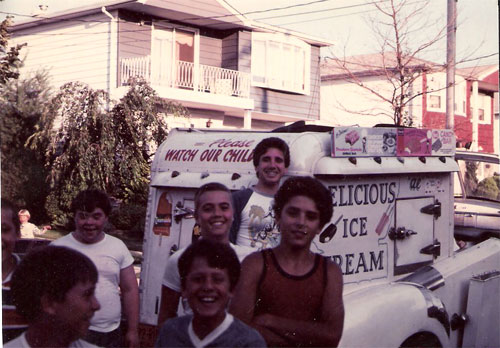 Selling Ice Cream 1979