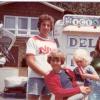 Selling Ice Cream Circa 1977