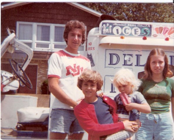 Selling Ice Cream Circa 1977