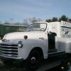 Truck with New Art Work Drivers Side