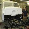 Tommy And Chris With Truck In Progress