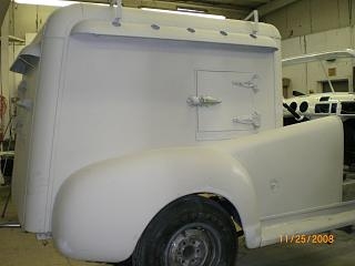 Truck Primed-Passenger Side