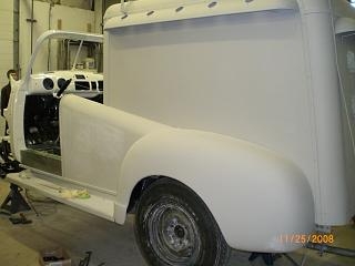 Truck Primed Drivers Side