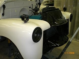 Front View Before Grille