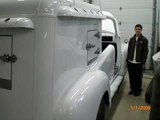 January After Final Paint