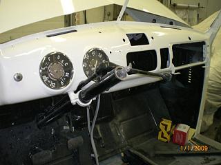 Dashboard Being Restored
