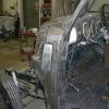 Stripped Interior View