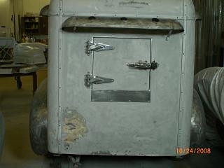 Stripped Rear View