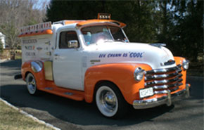 Hinlickity's Ice Cream Parlor in Highlands, NJ & Vintage Ice Cream Truck  Rental in New Jersey area