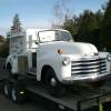 The 1950 Chevy Restoration Project